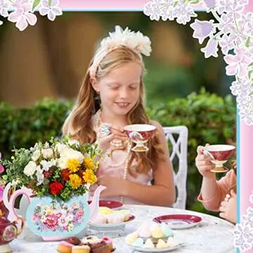 Elegant Yinder Teapot Centerpieces for Tea Parties