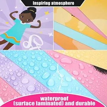 Motivational Black Girl Wall Decor - Inspire Young Minds