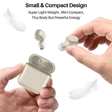 TOZO T6 True Wireless Earbuds Exceptional Sound & Comfort