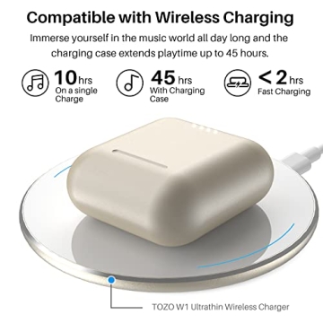 TOZO T6 True Wireless Earbuds Exceptional Sound & Comfort