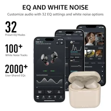 TOZO T6 True Wireless Earbuds Exceptional Sound & Comfort