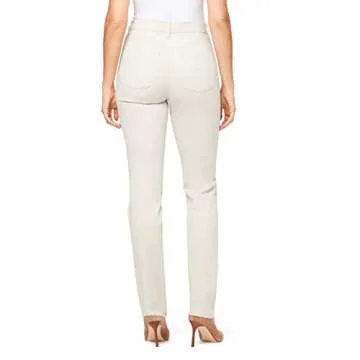 Gloria Vanderbilt Women's Classic Amanda High Rise Tapered Jean, Stonewood-DS, 14 Regular Long