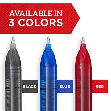 Sharpie Rollerball Pen 0.7mm Bold Ink, 12 Count Set