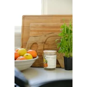 Leoben B.B. Wellness Candle Sweet Orange Lemon - Eco-Friendly