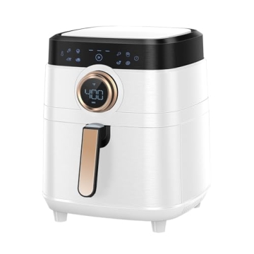 ALLCOOL 8QT Air Fryer 1700W with Touch Screen Exceptional Cooking