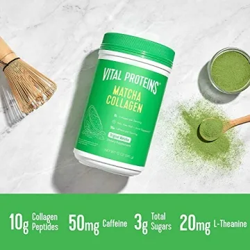 VITAL PROTEINS Matcha Collagen for Healthy Skin