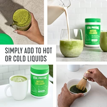 VITAL PROTEINS Matcha Collagen for Healthy Skin