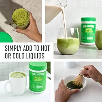 VITAL PROTEINS Matcha Collagen for Healthy Skin