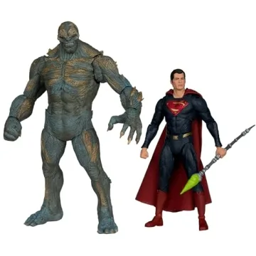DC Multiverse Doomsday & Superman Action Figure Collectible Set