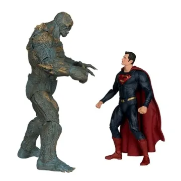 DC Multiverse Doomsday & Superman Action Figure Collectible Set
