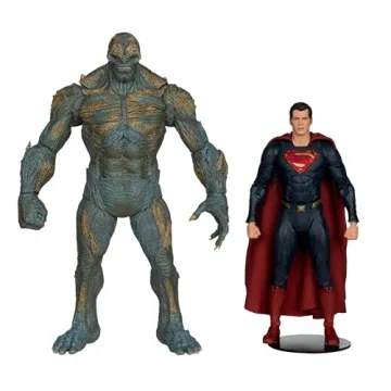 DC Multiverse Doomsday & Superman Action Figure Collectible Set