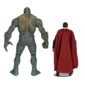 DC Multiverse Doomsday & Superman Action Figure Collectible Set