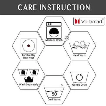 Voilamart Stretchable Dining Chair Covers - Pack of 4