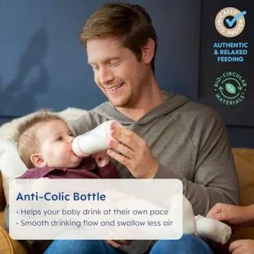 MAM Easy Start Matte Anti-Colic Baby Bottles for Comfort