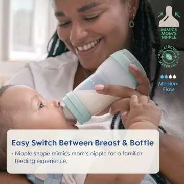 MAM Easy Start Matte Anti-Colic Baby Bottles for Comfort