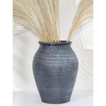 Stunning Large Vintage Ceramic Vase for Home Decor