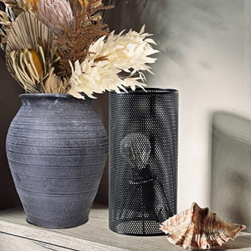 Stunning Large Vintage Ceramic Vase for Home Decor