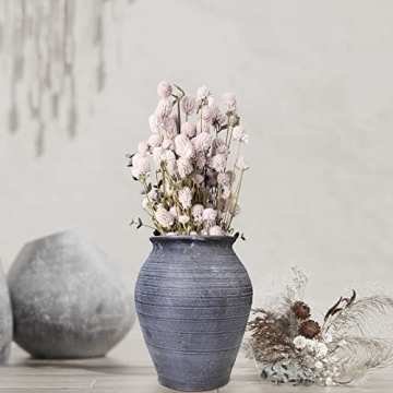 Stunning Large Vintage Ceramic Vase for Home Decor