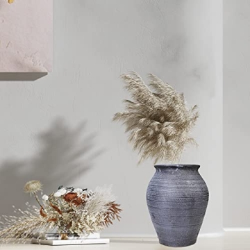 Stunning Large Vintage Ceramic Vase for Home Decor