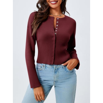 Saodimallsu Cropped Sweater for Trendy Women