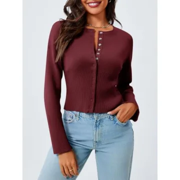 Saodimallsu Cropped Sweater for Trendy Women