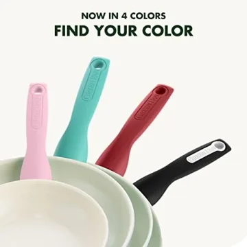 GreenPan Rio 16 Piece Cookware Set - Nonstick, Pink