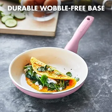 GreenPan Rio 16 Piece Cookware Set - Nonstick, Pink