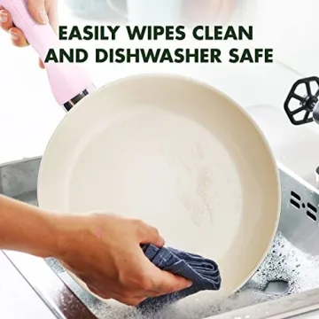 GreenPan Rio 16 Piece Cookware Set - Nonstick, Pink