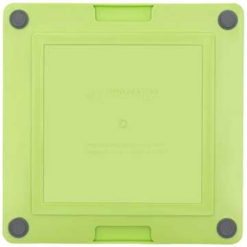 LickiMat Tuff, Heavy-Duty Soother, Dog Slow Feeder Lick Mat, Boredom Anxiety Reducer; Perfect for Food, Treats, Yogurt, or Peanut Butter, Fun Alternative to a Slow Feed Dog Bowl, Green