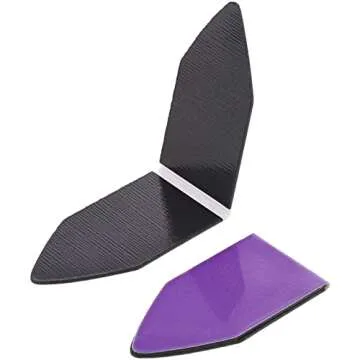 Bright Creations 72 Pack Rainbow Arrow Magnetic Bookmarks