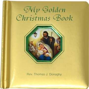 My Golden Christmas Book – A Festive Adventure for All Ages