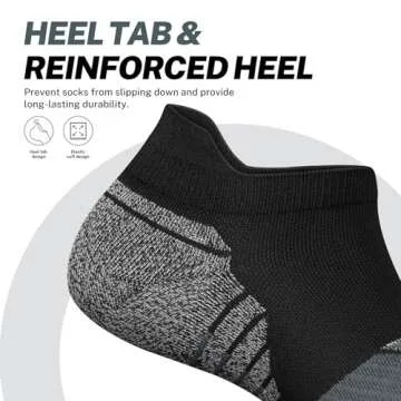 PAPLUS Women's Compression Running Socks - Ultimate Comfort