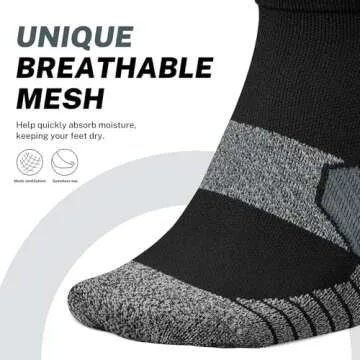 PAPLUS Women's Compression Running Socks - Ultimate Comfort