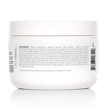 oVertone Haircare Color Depositing Conditioner - 8 oz Semi Permanent Hair Color with Shea Butter & Coconut Oil - Temporary Hair Color Dye - Vegan, Cruelty-Free - Espresso Brown.