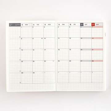 Hobonichi Techo 2024 Original Planner A6 for Organizing