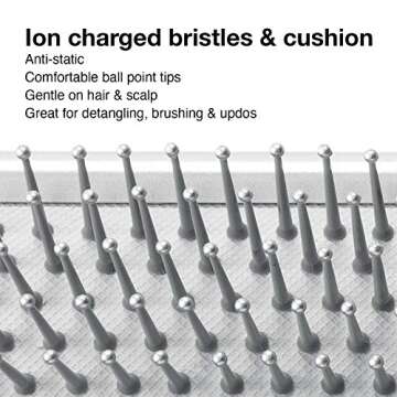 Olivia Garden Ceramic + Ion Xl Pro Hair Brush CIXL-PROL (Large)