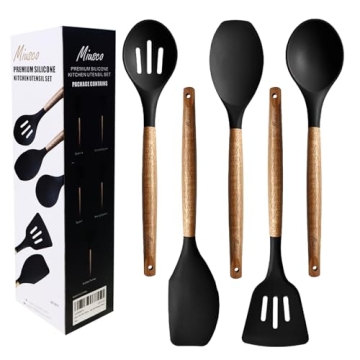 Premium Non-Stick Silicone Kitchen Utensils Set