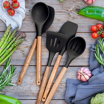 Premium Non-Stick Silicone Kitchen Utensils Set