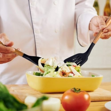 Premium Non-Stick Silicone Kitchen Utensils Set