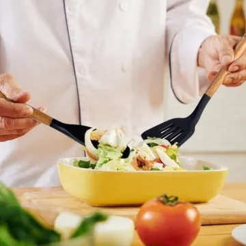 Premium Non-Stick Silicone Kitchen Utensils Set