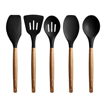Premium Non-Stick Silicone Kitchen Utensils Set