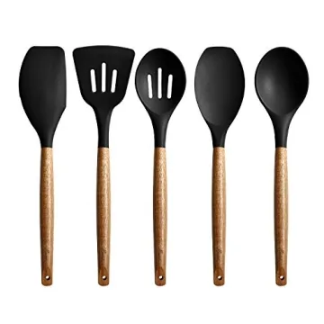 Premium Non-Stick Silicone Kitchen Utensils Set