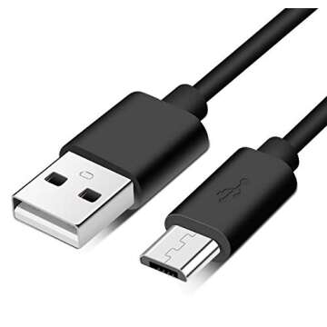 MaxLLTo 6ft Extra Long Micro USB Cable for Fast Data & Charging