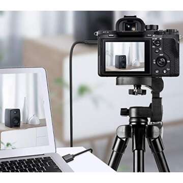 MaxLLTo 6ft Micro USB Cable for Canon, Olympus, Sony