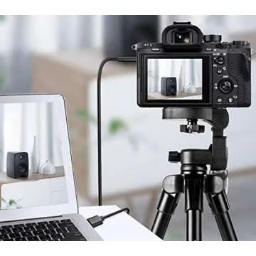 MaxLLTo 6ft Micro USB Cable for Canon, Olympus, Sony