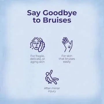 Boiron Arnicare Bruise Gel for Pain Relief from Bruising and Swelling or Discoloration from Injury - 1.5 oz