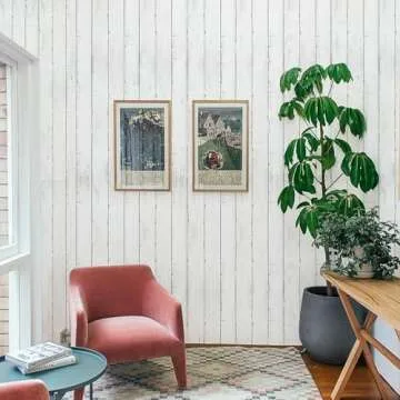 Wood Contact Paper Peel and Stick Wallpaper for Home Decor