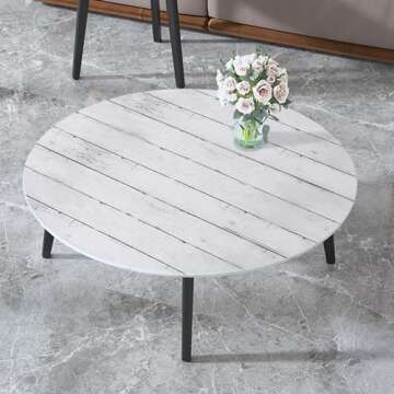 Wood Contact Paper Peel and Stick Wallpaper for Home Decor