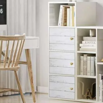 Wood Contact Paper Peel and Stick Wallpaper for Home Decor