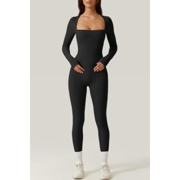 Stylish QINSEN Bodycon Jumpsuit for Ultimate Comfort